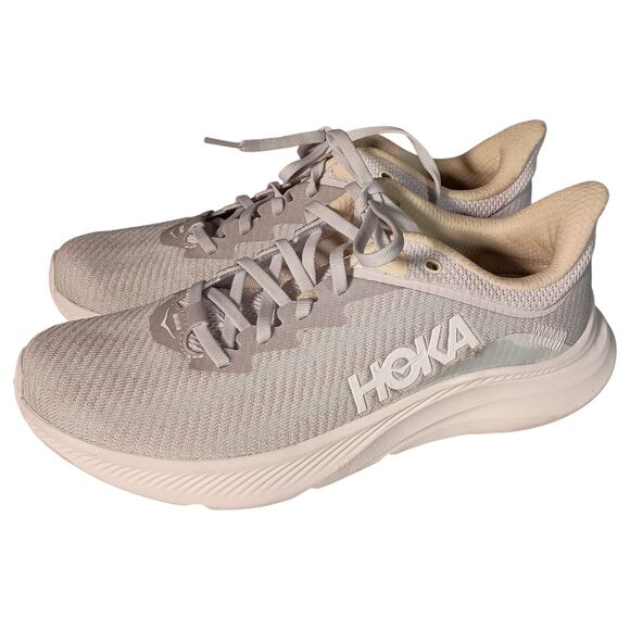 Hoka One One Shoes - Hoka One One Solimar Women's 9 Nimbus Cloud Gray Running Shoes